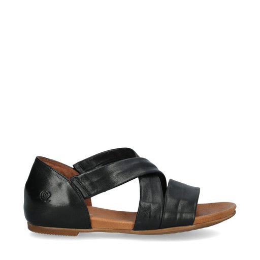 837-3846 Sandaler Svart