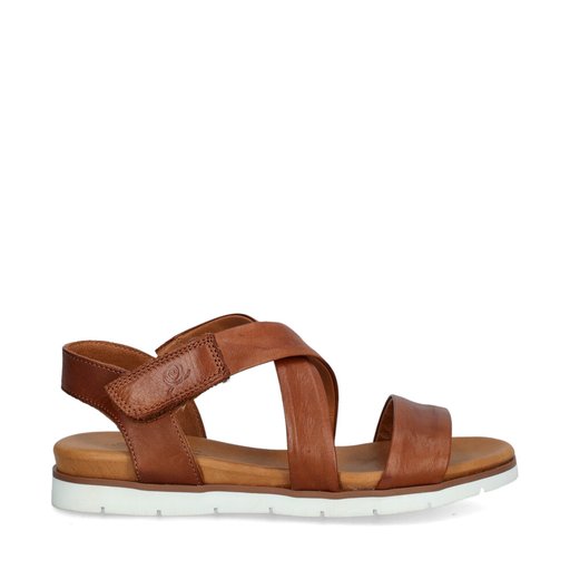 837-8567 Sandaler Cognac