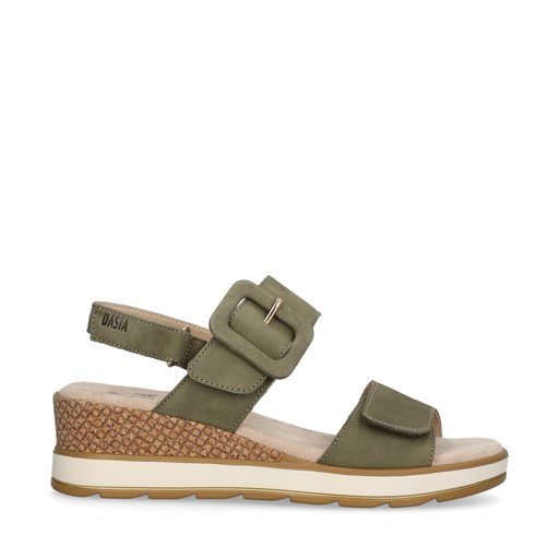Aster Sandaler Kil Grön