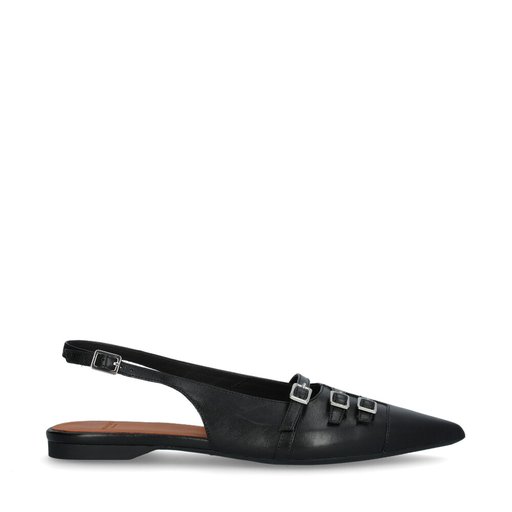 Hermine Sandaler Svart