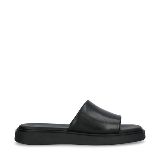 Connie Slip-In Sandaler Svart