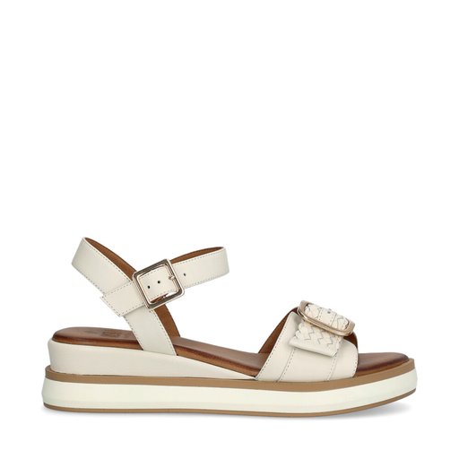 Alga Sandaler Kilklack Creme