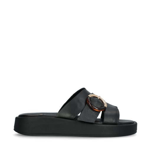 Phlox Sandaler Vid Svart