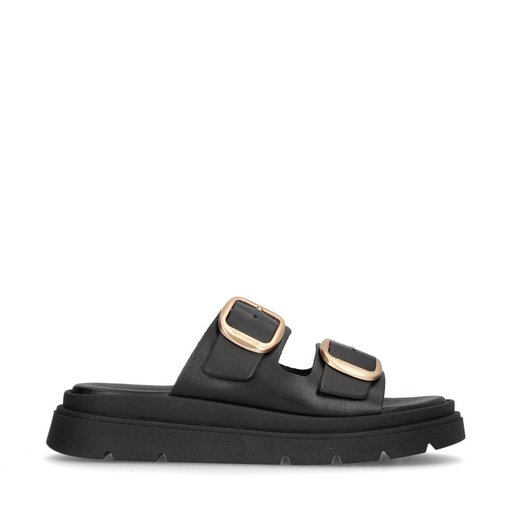 1-27239-42 003 Sandaler Svart