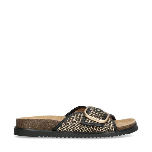 Märtha Sandaler Flerfärgad