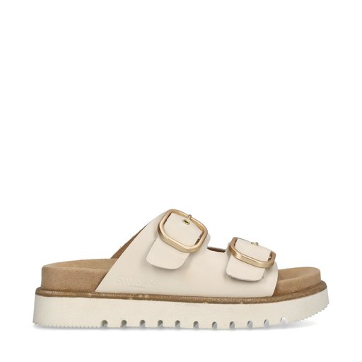 Petra Sandaler Vit