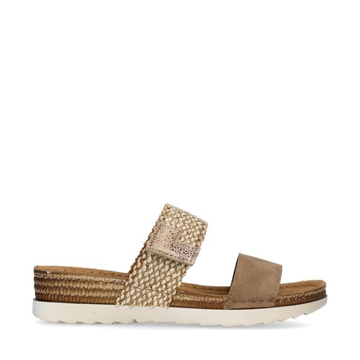 OF820200 Z3A Sandaler Beige