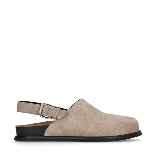 Effie Mules Sandal Beige