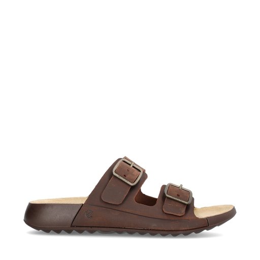 Cozmo Sandaler Brun