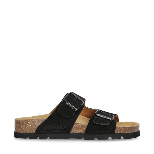 Iris slip in Sandaler Svart