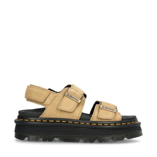 Zebzag Sandal Beige