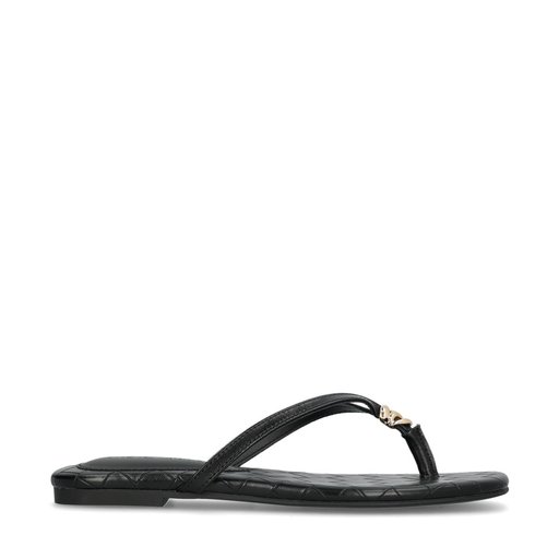 Maliyah Black Leather Svart