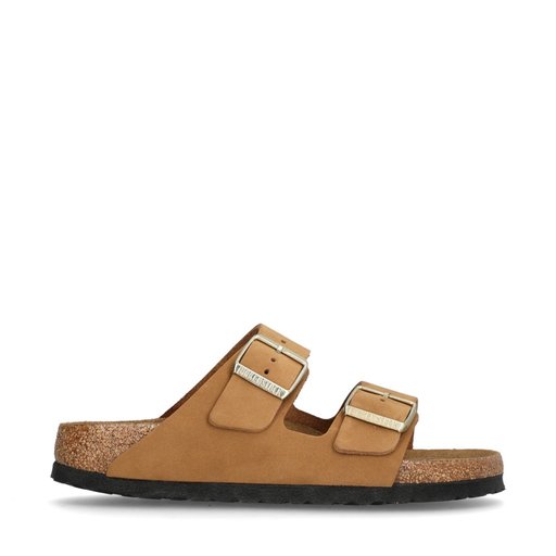 Arizona Nubuck Smal Soft W Brun