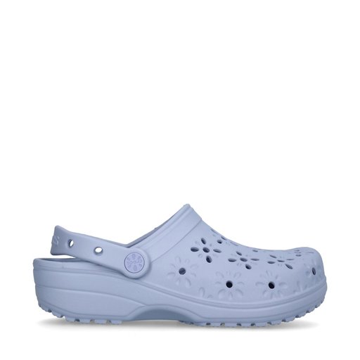 Floral Sandaler Blå