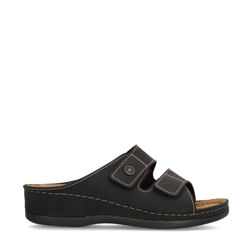 06080A00/0WK Sandaler Svart