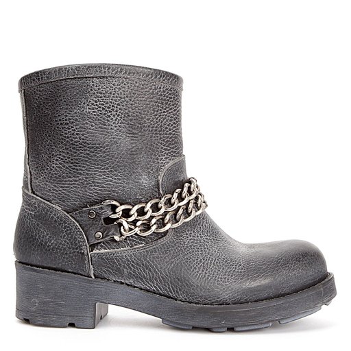 Guzzi Biker Boots Grå