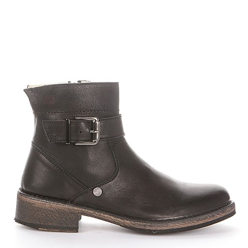 Förgätmigej Boots Svart