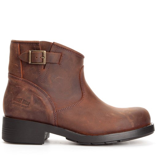 860-7856 Boots Låga Brun