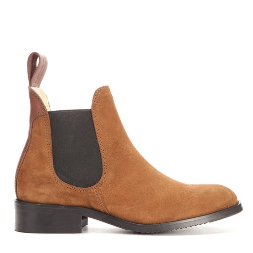 Goldwing Chelseaboots Cognac