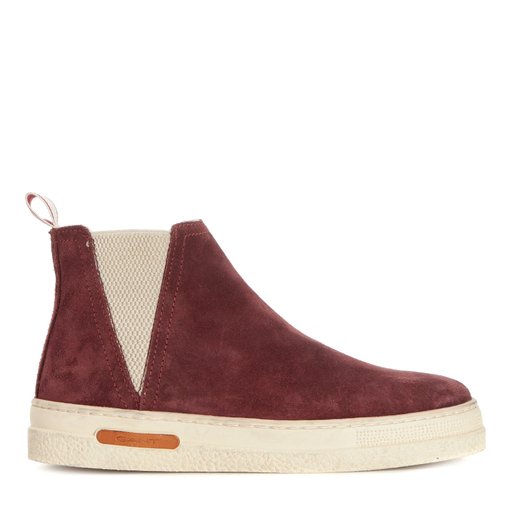 Maria Boots Röd