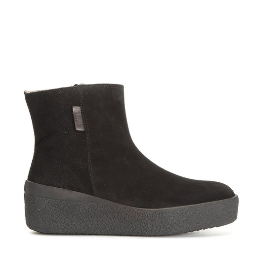 Ceder Boots Curling Svart