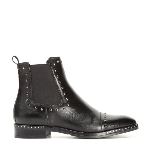 Birch Chelseaboots Svart