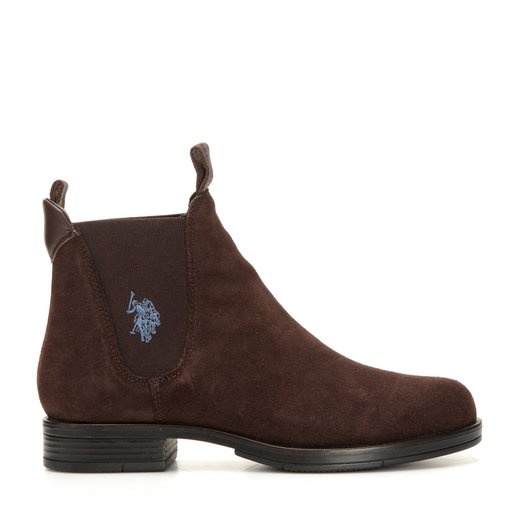 Tosca 4201 Boots Chelsea Mörkbrun