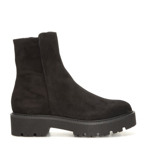 Peel Boots Svart