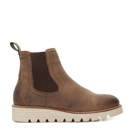 Cone Boots Chelsea Brun