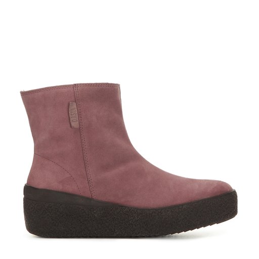 Ceder Boots Curling Rosa