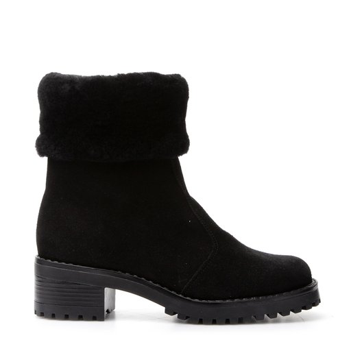 83115-p11t Boots Mocka Svart