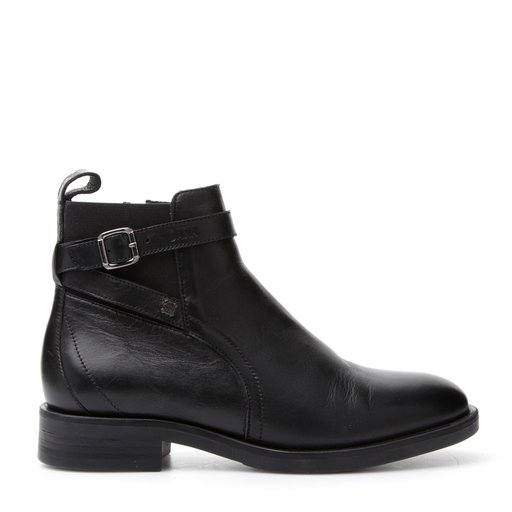 Spring Jodphur Boot Svart