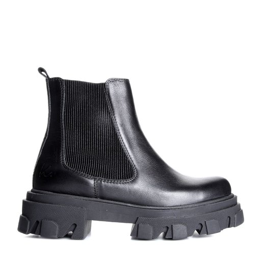 Branton Boots Chelsea Svart