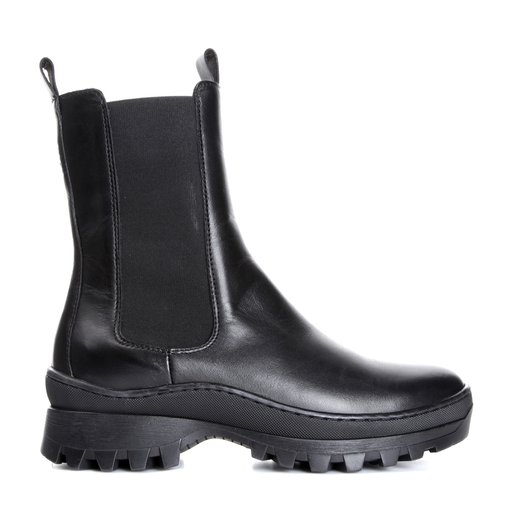 Jasmine Boots Chunky Svart