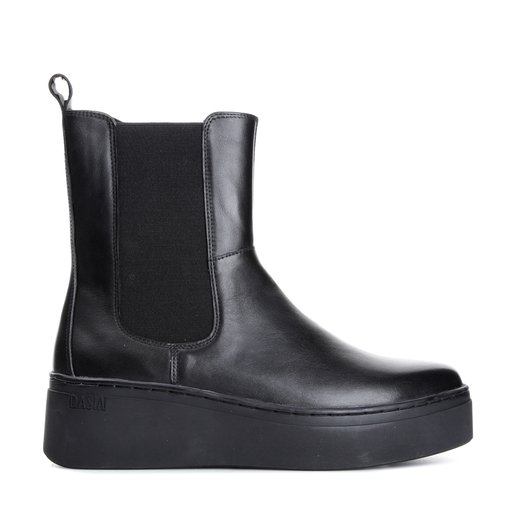 Skylily Boots Chelsea Svart