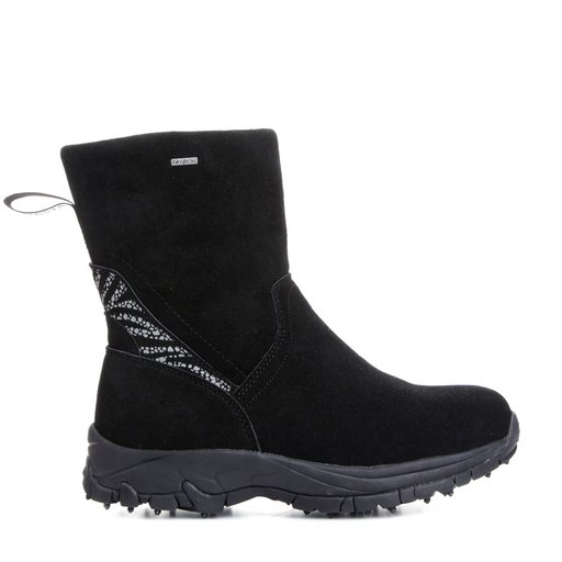 Iceflake Dubbkängor Reflex Svart