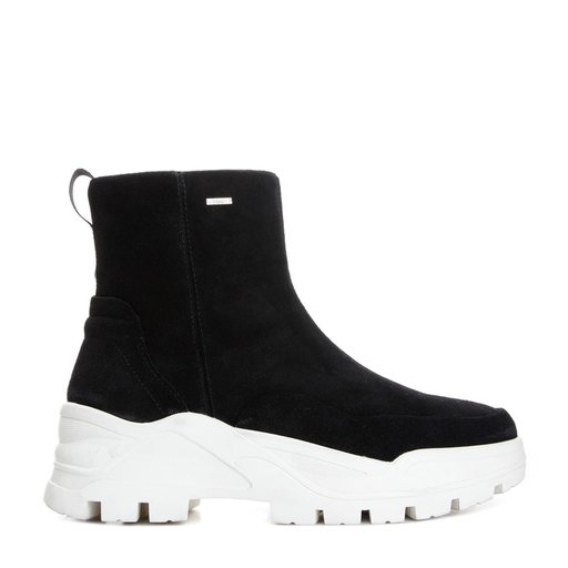 Raindrop Boots Svart