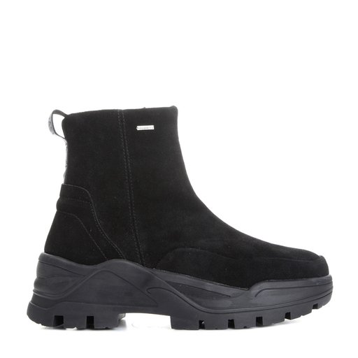 Raindrop Boots Svart
