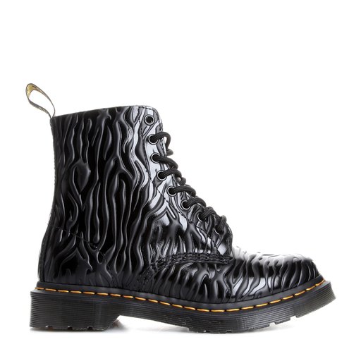 1460 Pascal Zebra Kängor Svart