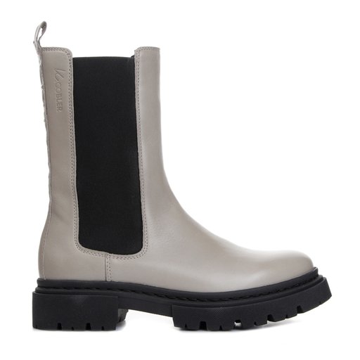 Malton Chelseaboots Beige