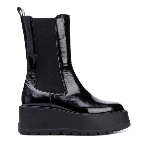 Artic Boots Chelsea Lack Svart