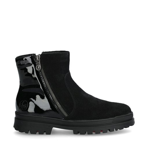 Z5451-00 Boots Broddar Svart