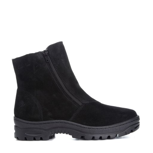857-0702 Boots Broddar Svart