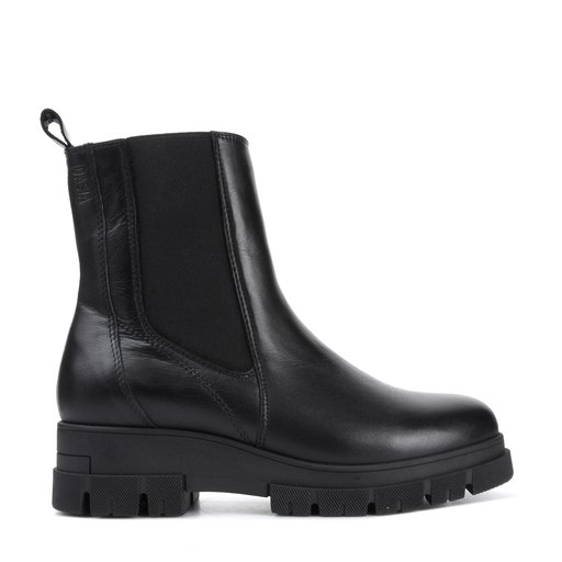 Dew Chelseaboots Svart