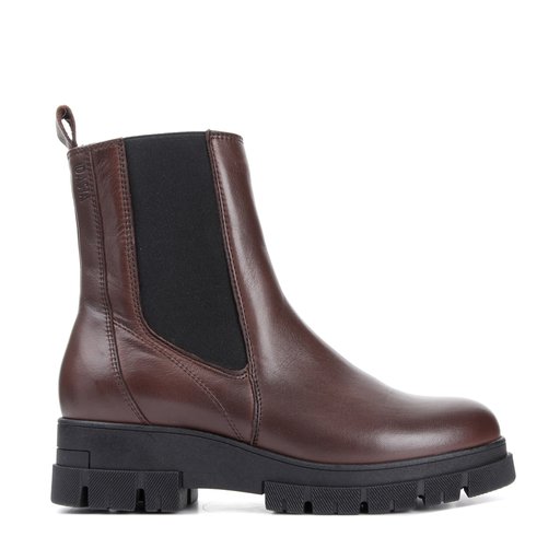 Dew Boots Chelsea Brun