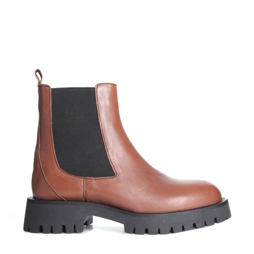 Rollina Boots Chelsea Cognac