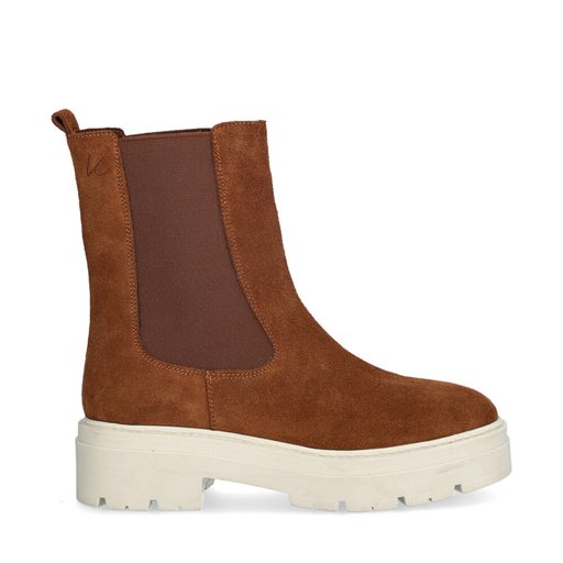 Wilton Boots Chelsea Brun