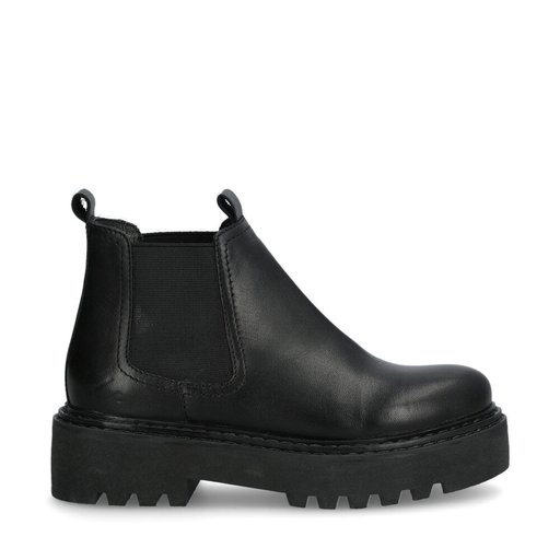 Goole Boots Chelsea Svart