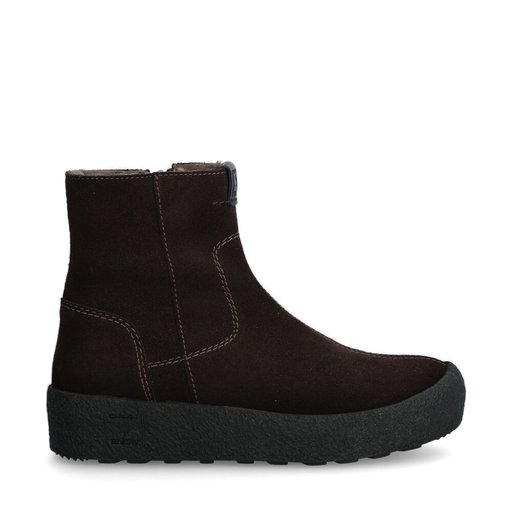 Quebec Boots Varmfodrade W Brun
