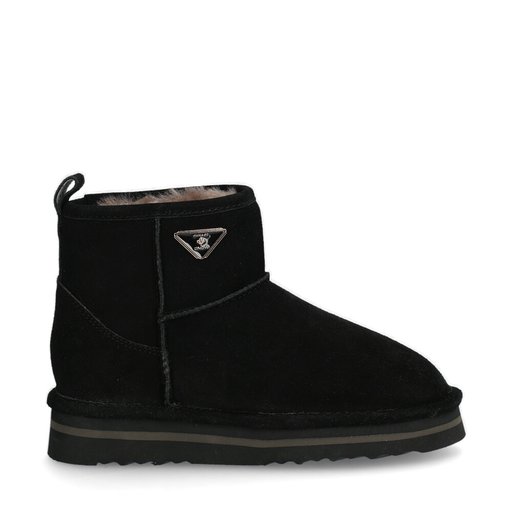 Mount Steele Boots Svart